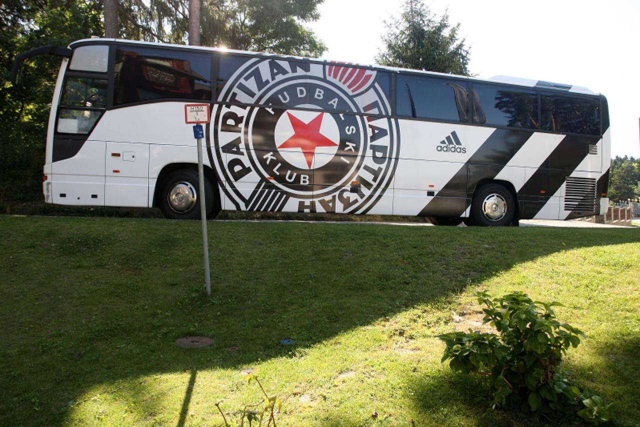 '28.06.2011., Slovenia, Maribor - Pripreme FC Partizana na Pohorju.Igraci Partizana smjesteni su u hotelu Arena. Photo: Igor Kralj/PIXSELL'