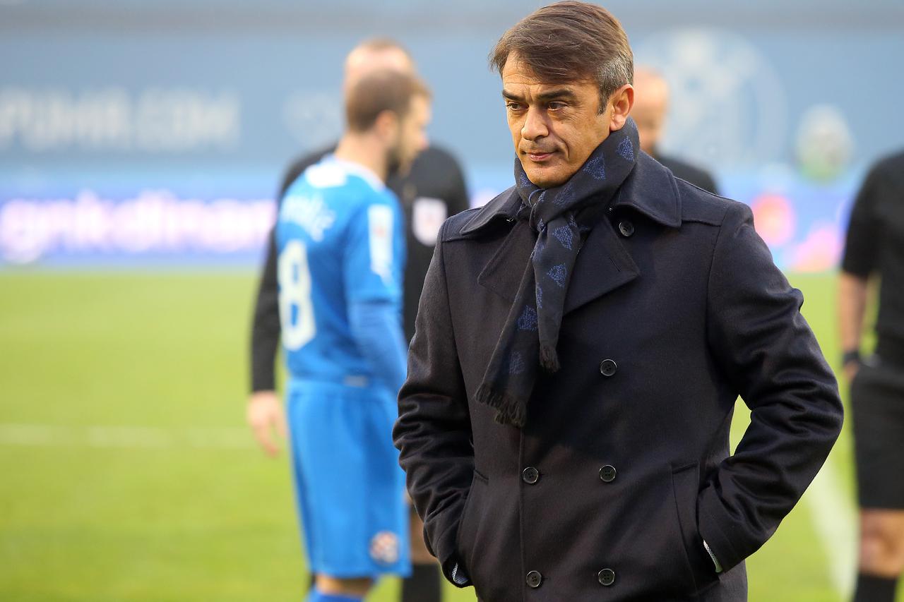 05.12.2015., stadion Maksimir, Zagreb - MAXtv 1. HNL, 19. kolo, GNK Dinamo - HNK Hajduk.  Damir Buric.  Photo: Jurica Galoic/PIXSELL