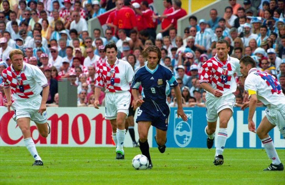 Batistuta Hrvatska