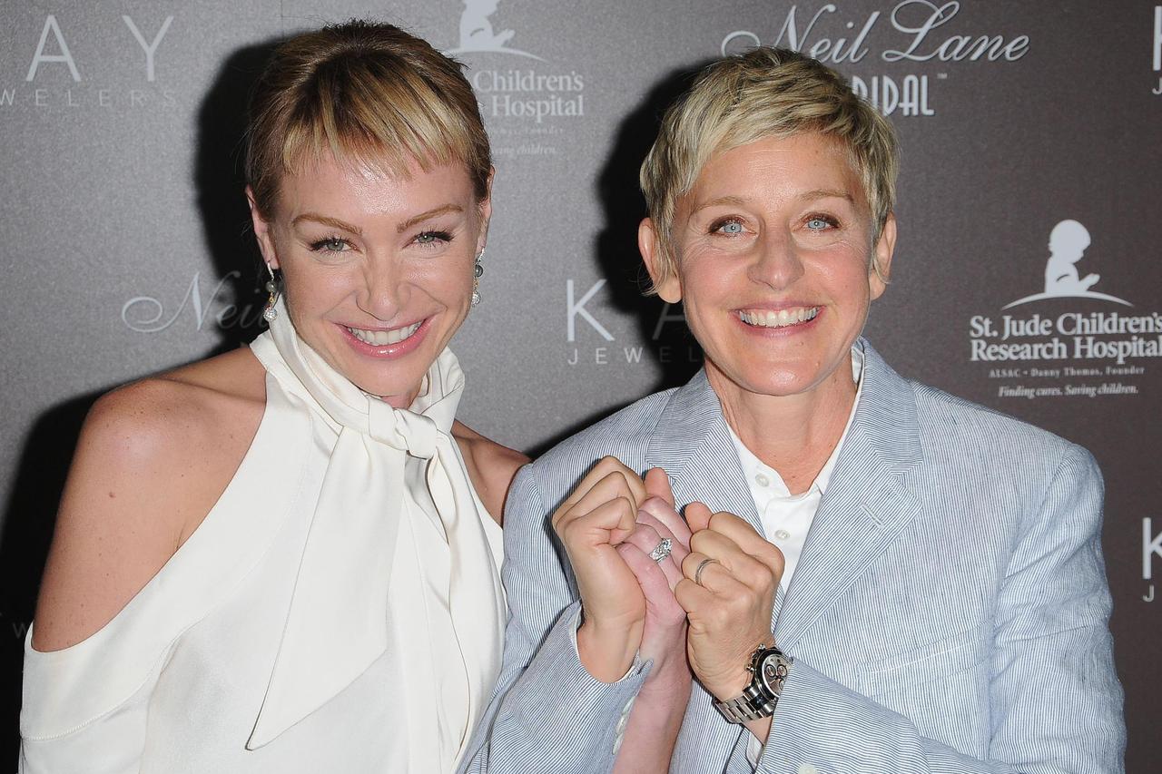 Portia de Rossi i Ellen DeGeneres