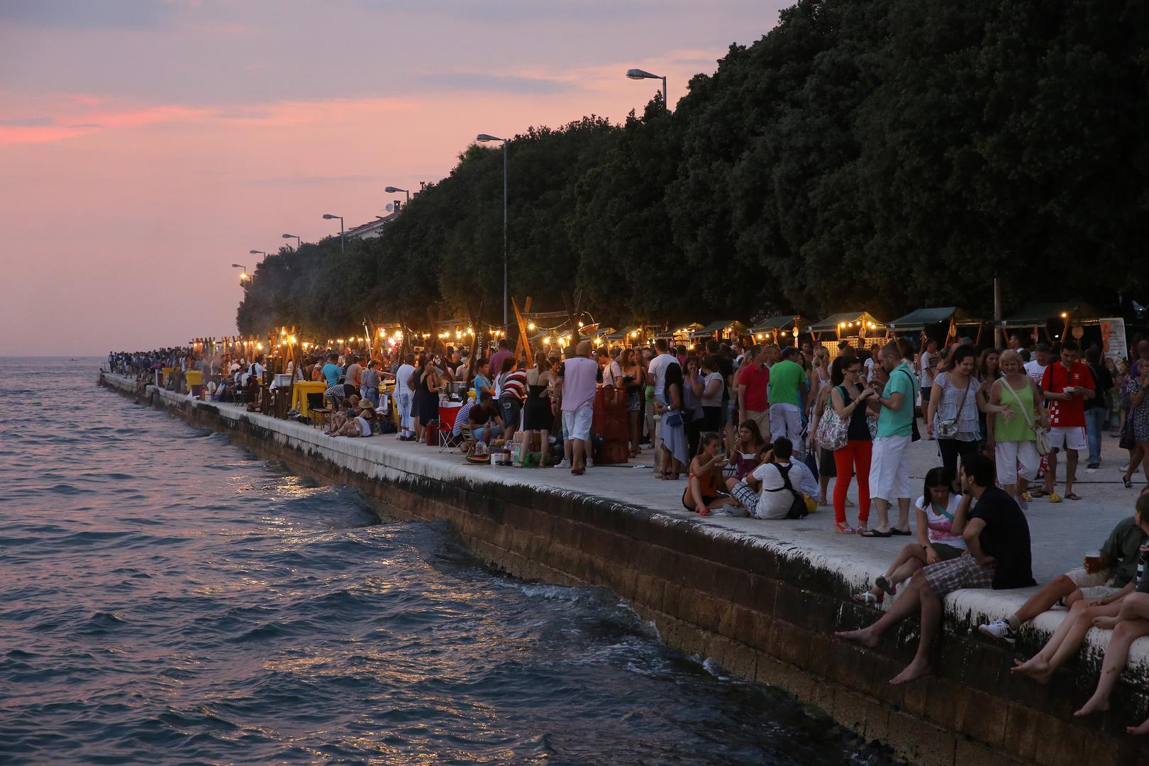 Zadar je postao turistička hit destinacija