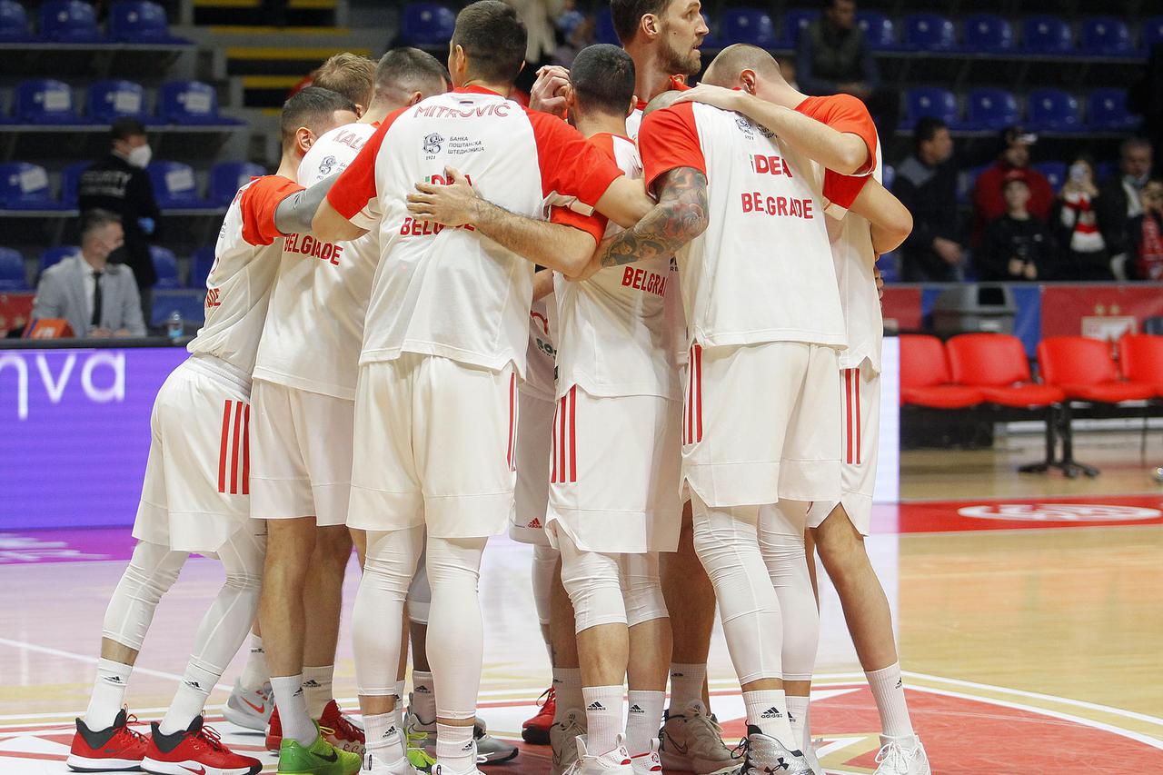 Beograd: 14. kolo Eurolige, KK Crvena zvezda - Olympiacos BC (81 - 76) 