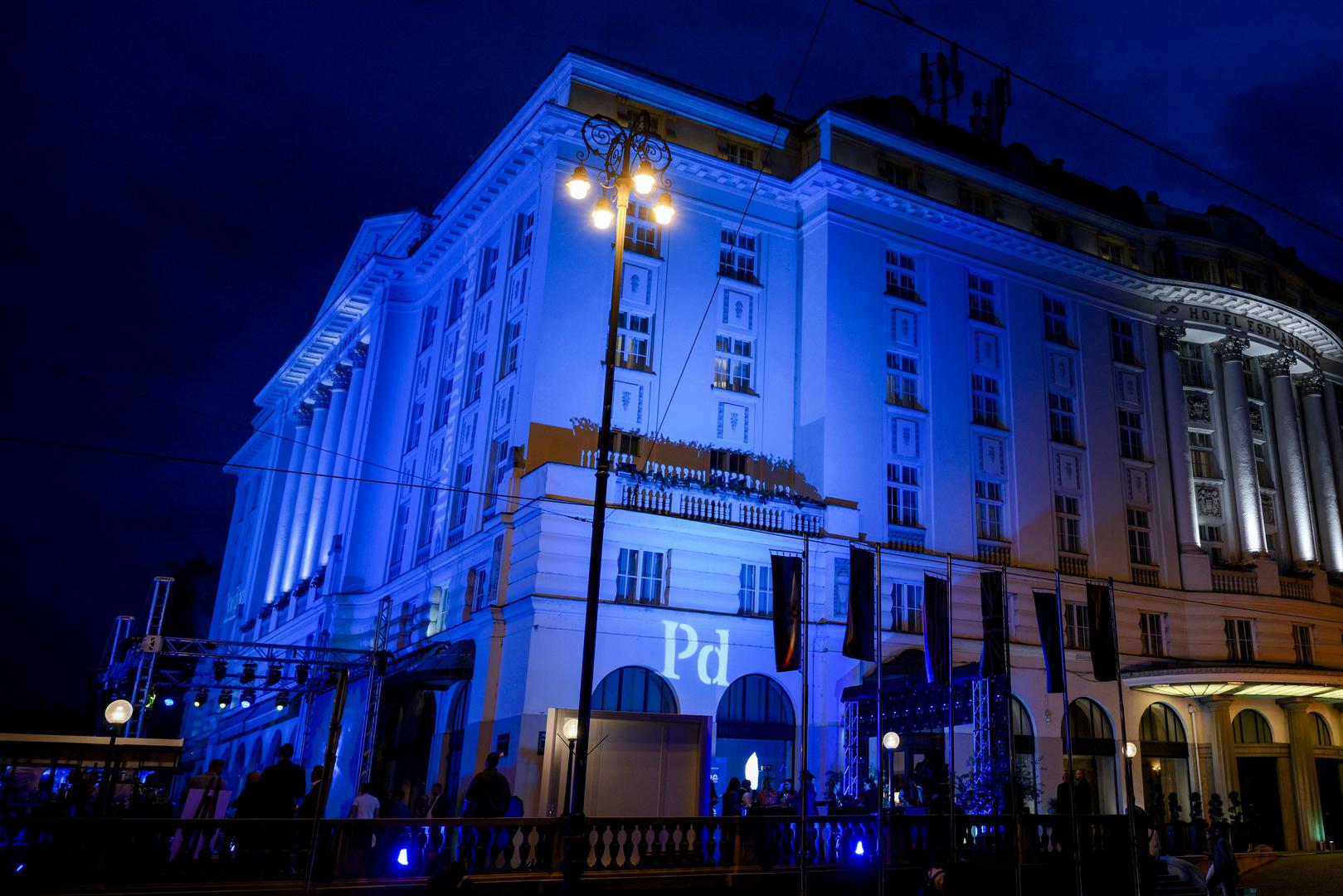 20.05.2024., Zagreb - Svecana proslava 20. rodjendana Poslovnog dnevnika u hotelu Esplanade. Photo: Davor Puklavec/PIXSELL