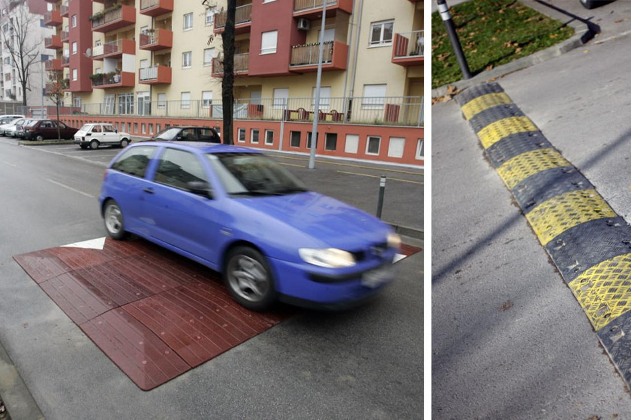 ležeći policajci