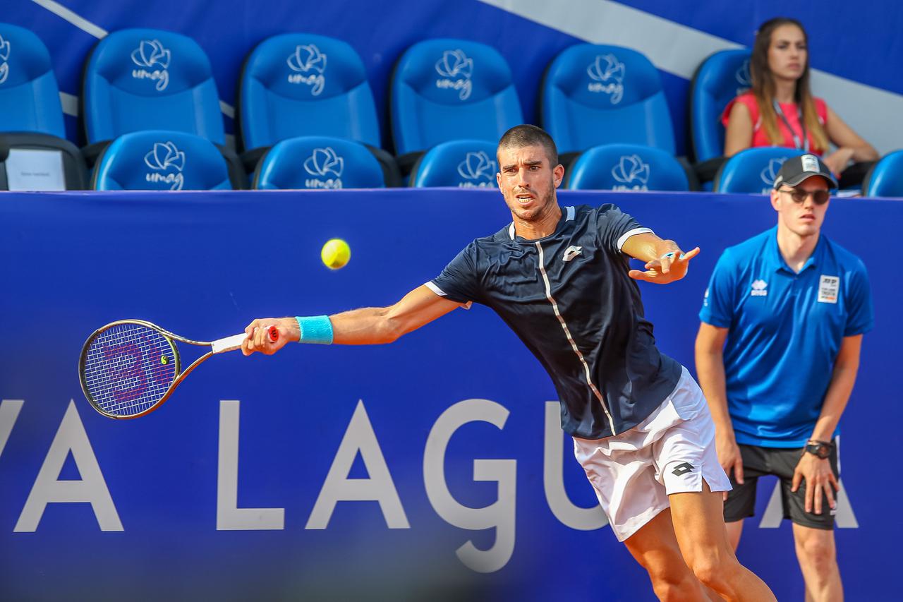 ATP Plava Laguna Croatia Open Umag, Agamenone - Baez