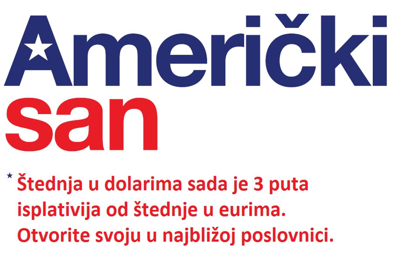 „Američki san“ u Podravskoj banci