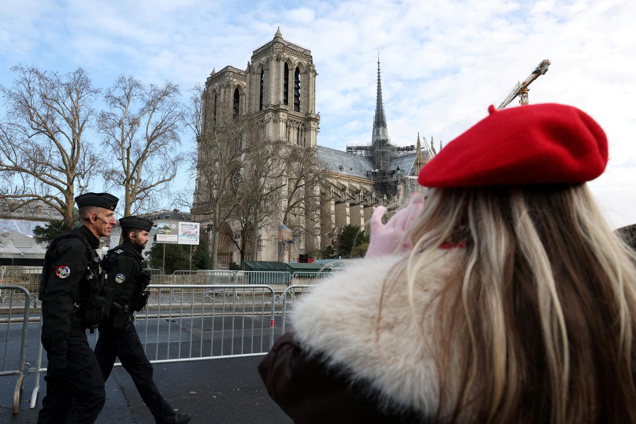 Obnovljena katedrala Notre-Dame