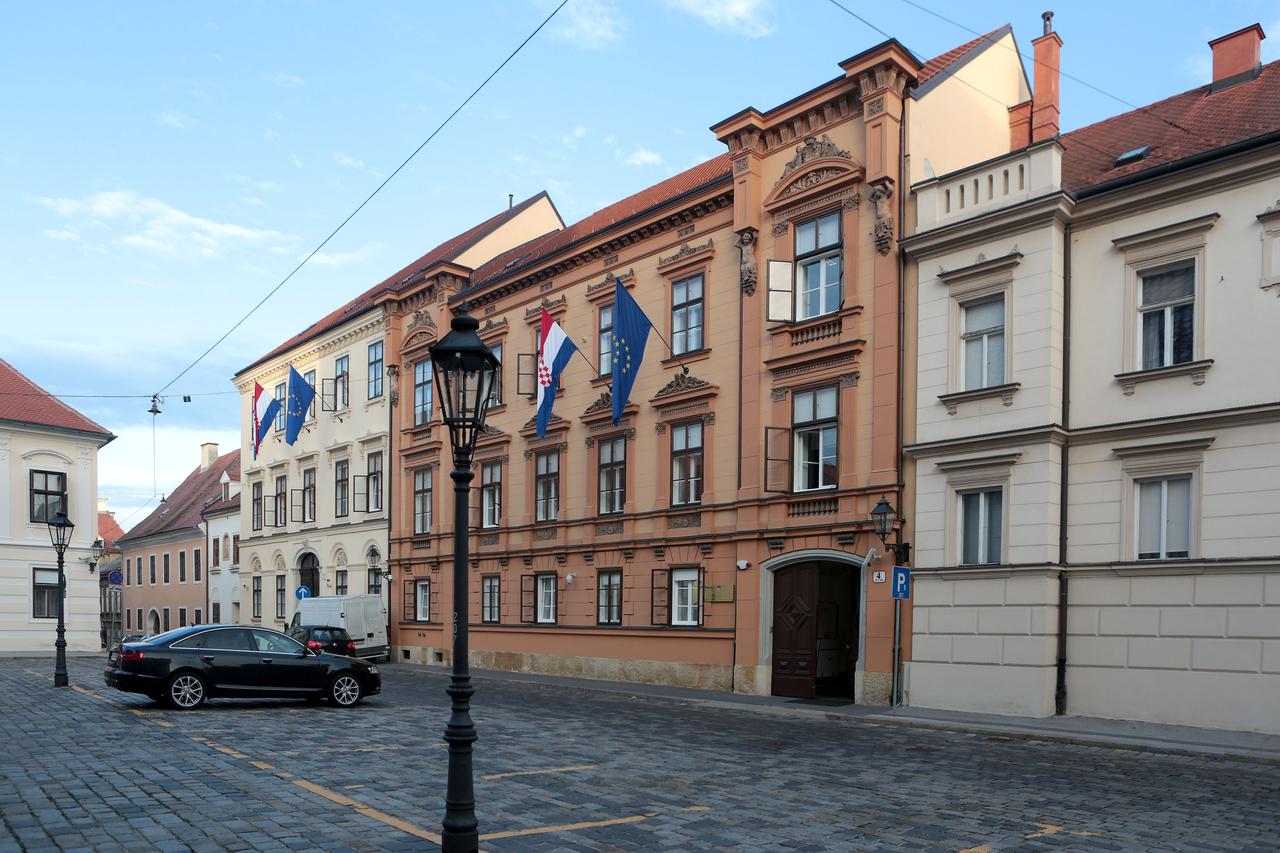 Zgrada Ustavnog suda u Zagrebu