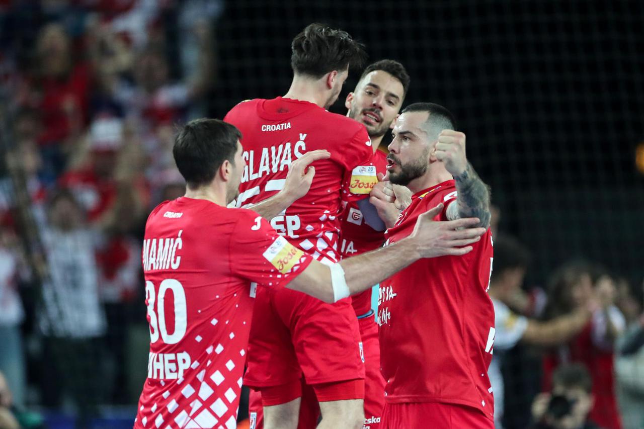 IHF Svjetsko rukometno prvenstvo 2025., polufinale, Francuska - Hrvatska