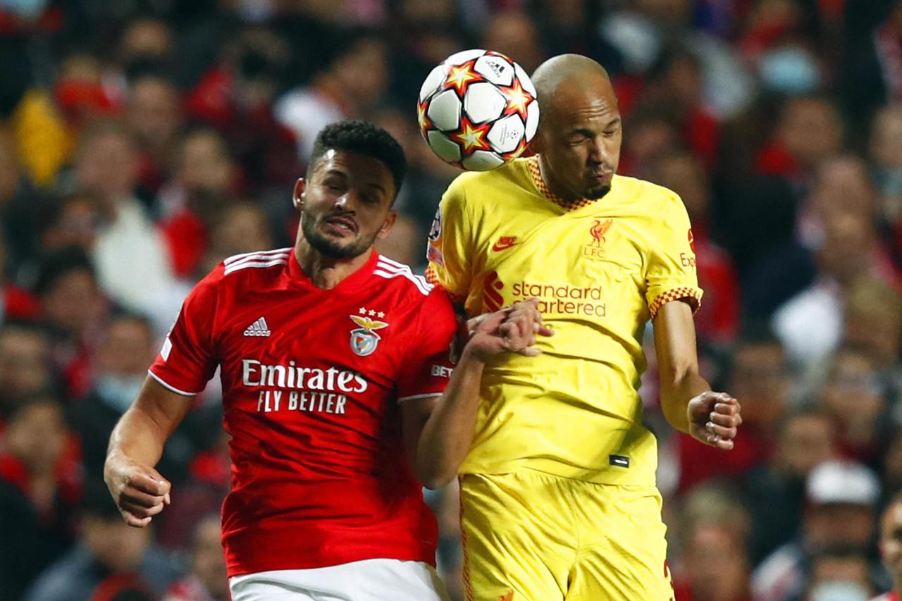 Champions League - Quarter Final - First Leg - Benfica v Liverpool