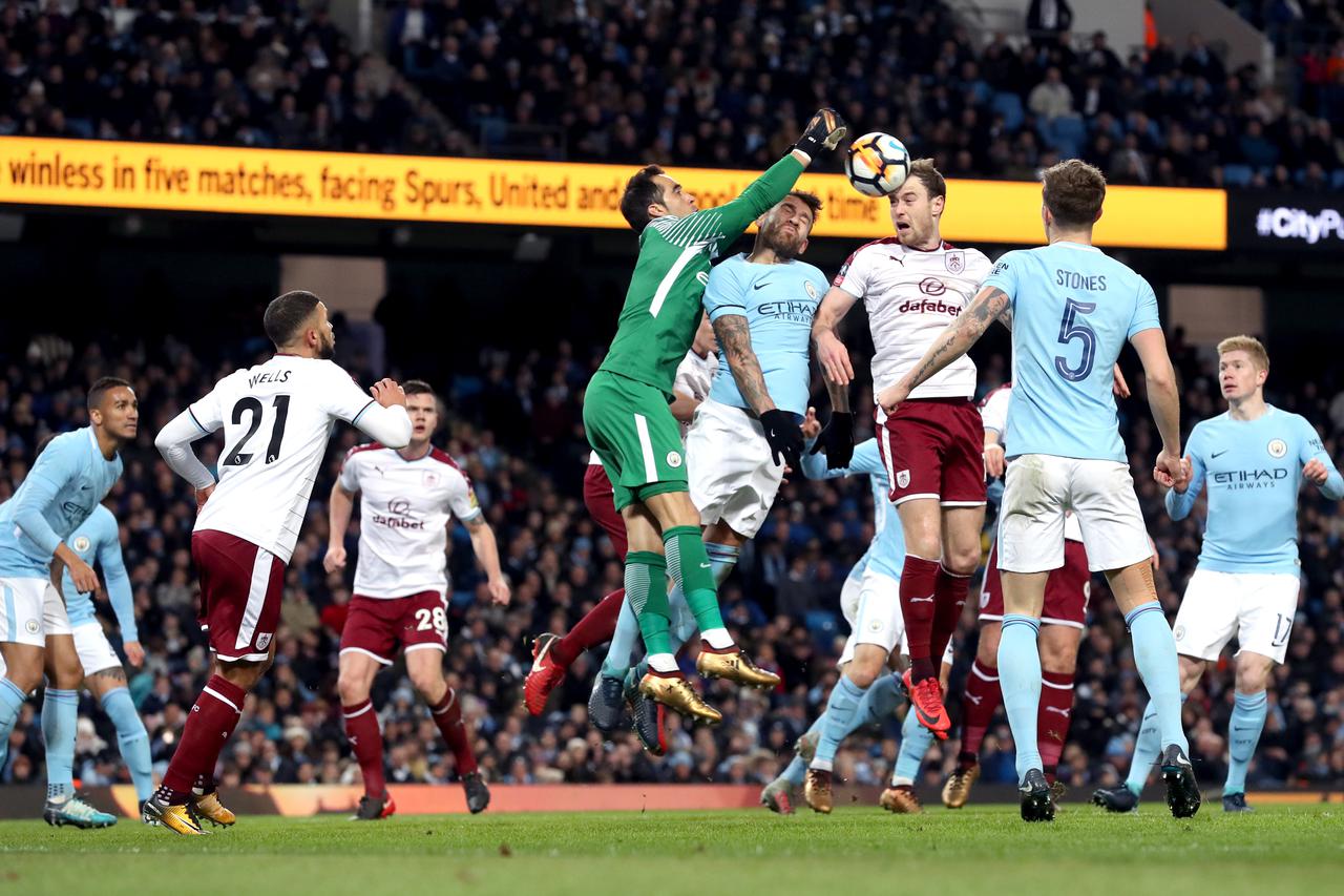 Manchester City - Burnley