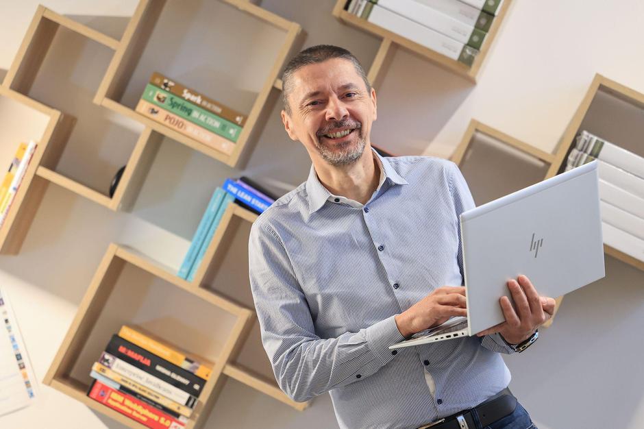 Igor Pintar, direktor IT delivery odjela u RBA