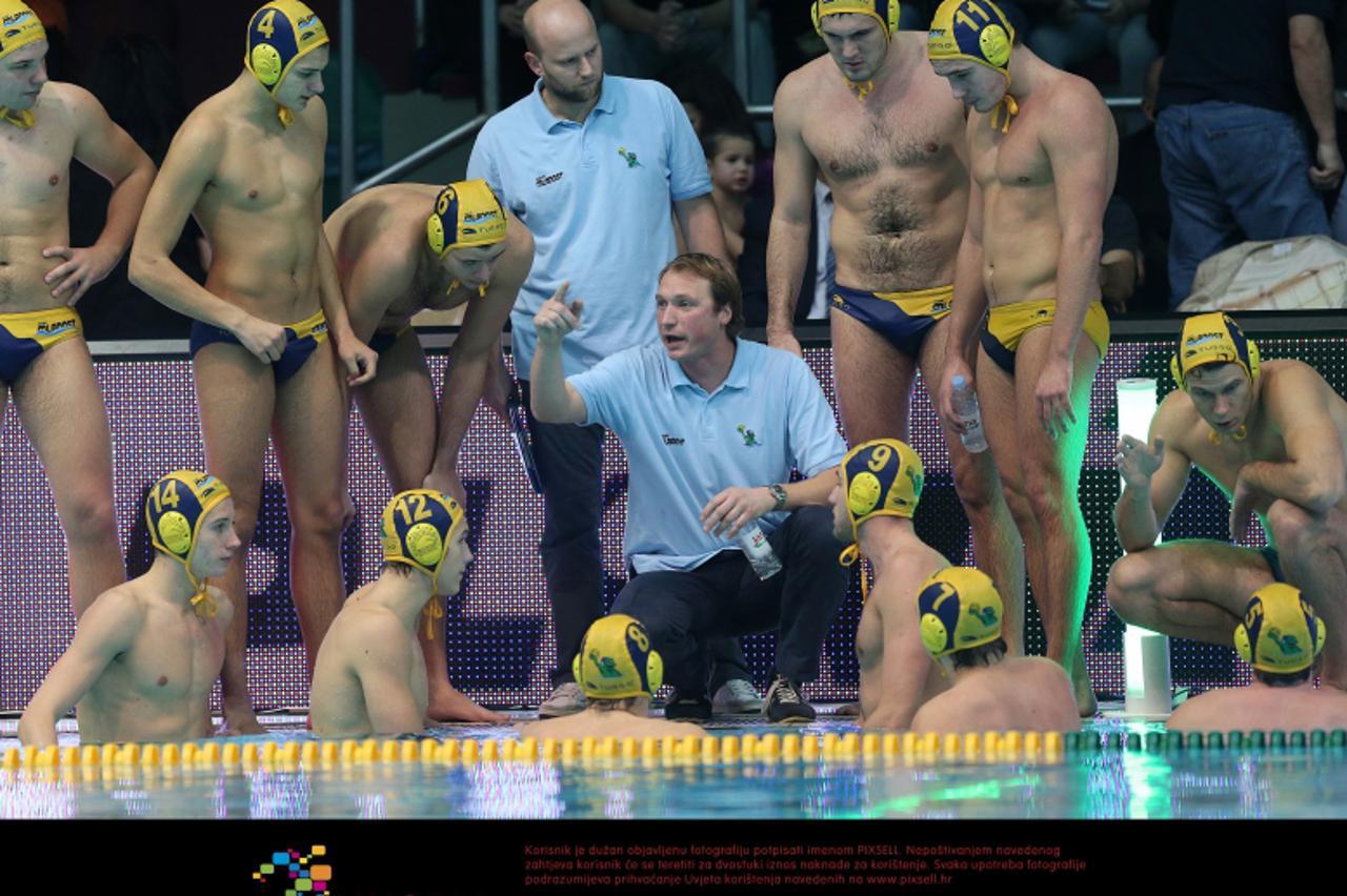 '23.11.2012., Zagreb, Mladost -  Polufinalna utakmica kupa Hrvatske HAVK Mladost - VK Primorje EB.Vjekoslav Kobescak. Photo: Igor Kralj/PIXSELL'