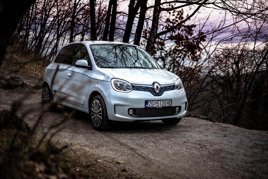 Renault Twingo E-Tech