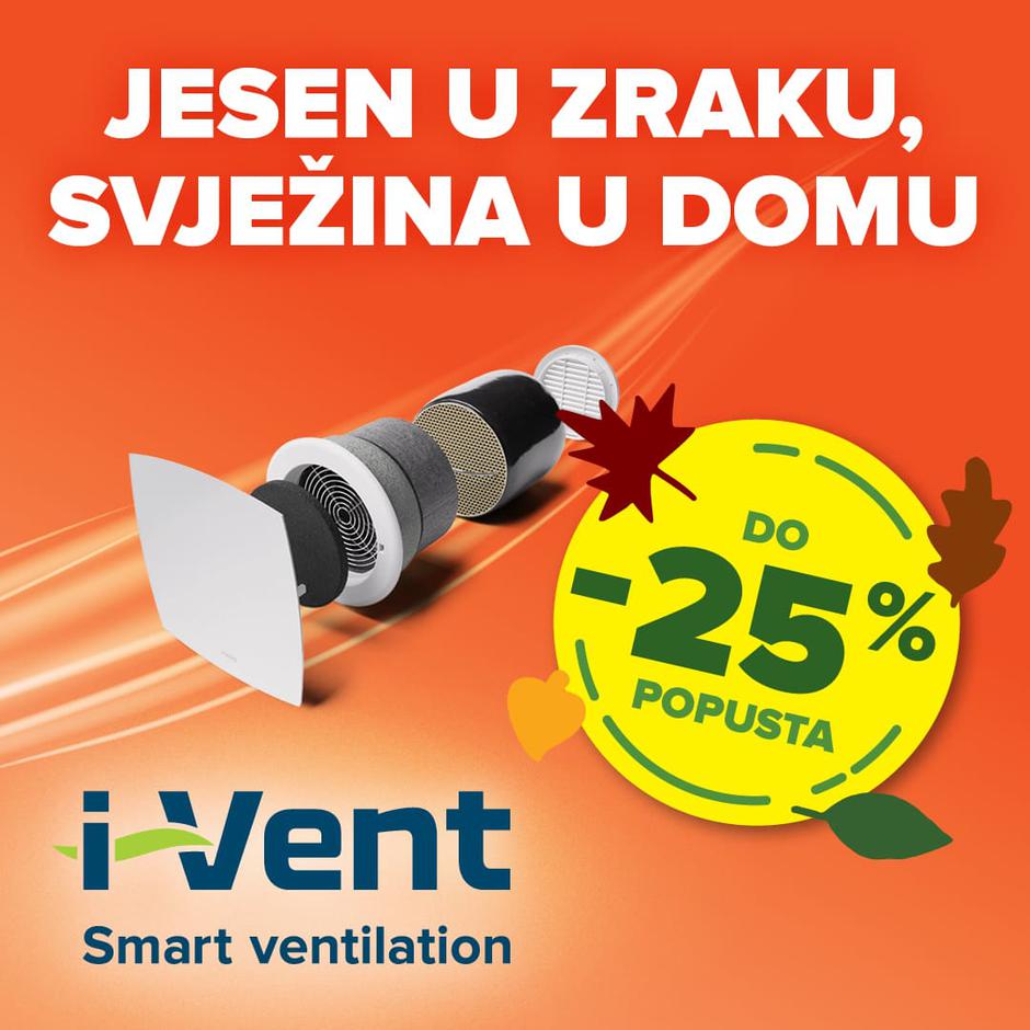 I.VENT ventilacijski sustav