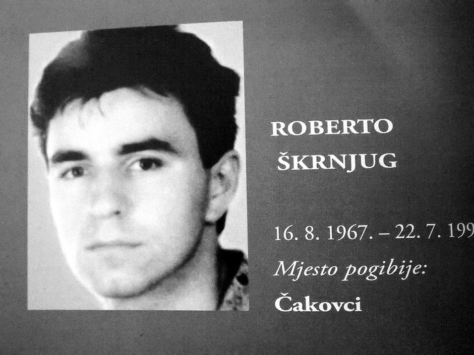 Roberto Škrnjug ulica Dubrava