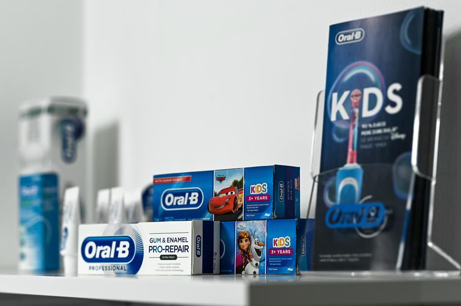 Uz Oral-B kuća je uvijek puna zdravih osmijeha