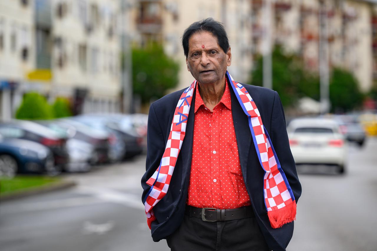 Zagreb: Ratan Chaudhary, indijac koji je životni i radni vijek proveo u Zagrebu