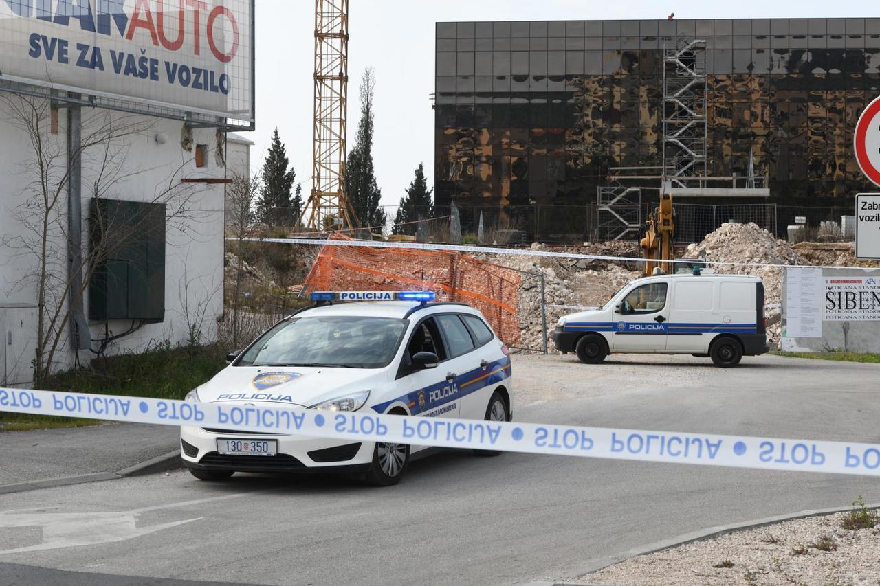 Šibenik: Pronađena zaostala eksplozivna naprava, stigli pirotehničari