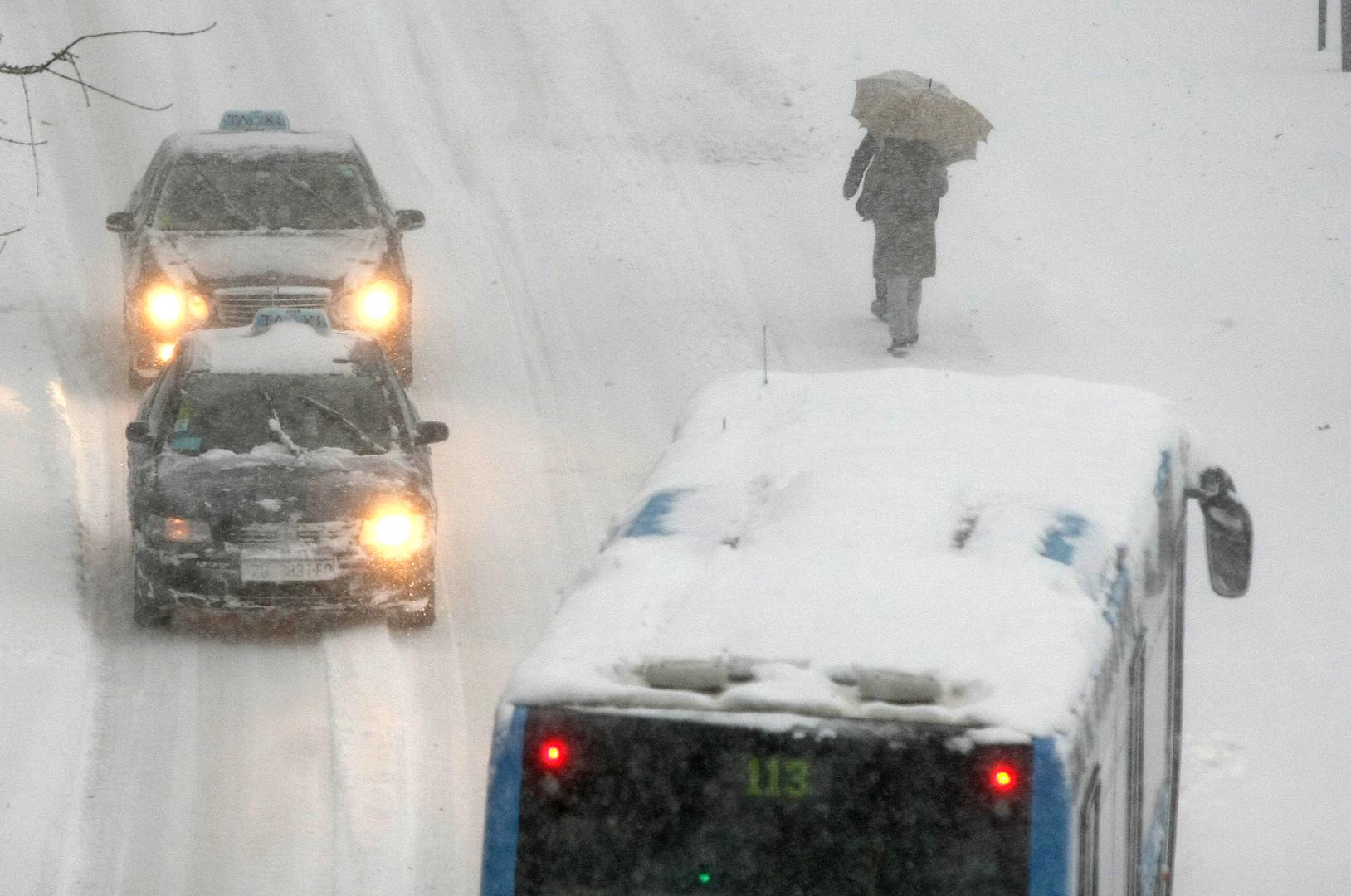 Zagrebačka postaja Grič tog je jutra izmjerila 38 centimetara snijega. Do večeri visina snijega je iznosila 45 centimetara.