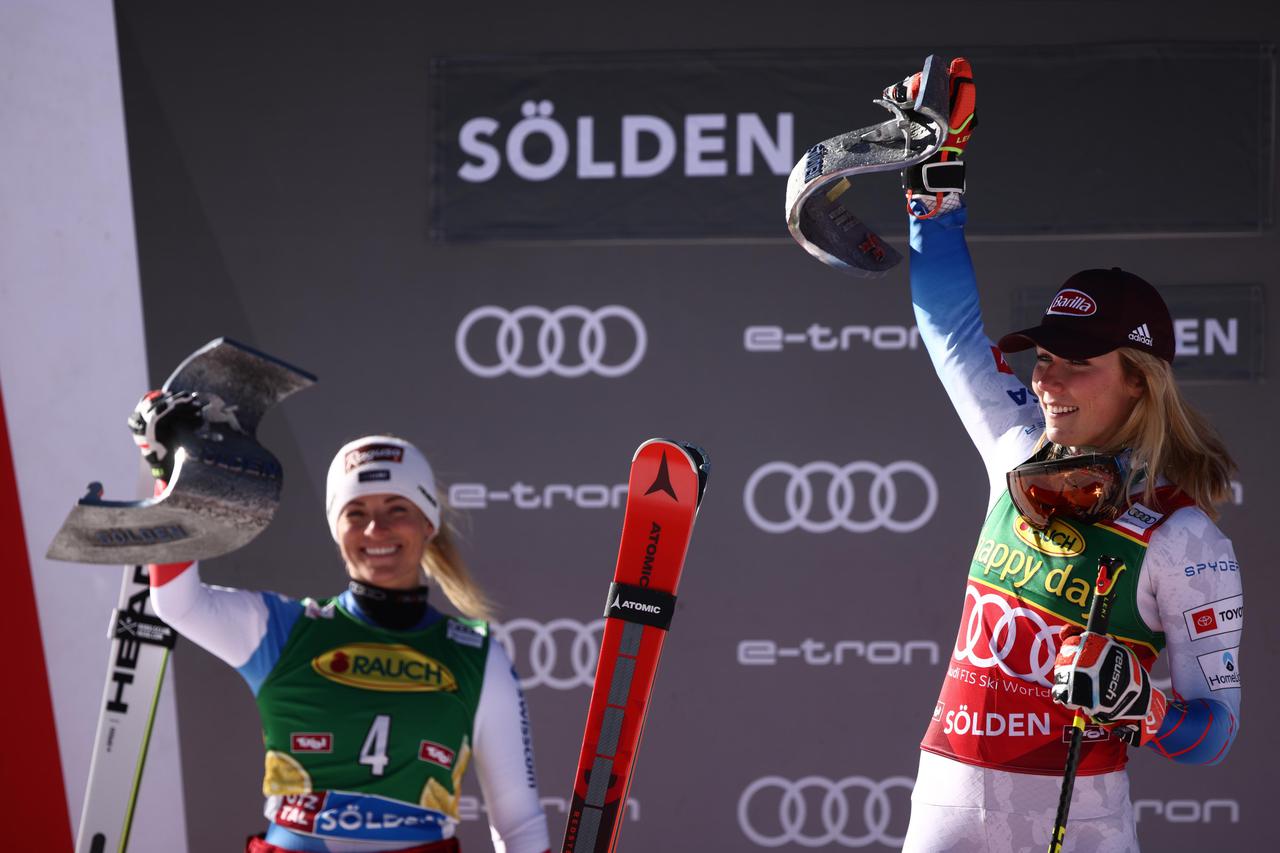 Ski World Cup - Women's Giant Slalom