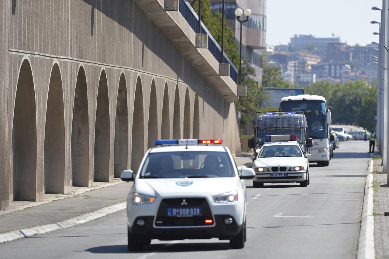 srbijanska policija