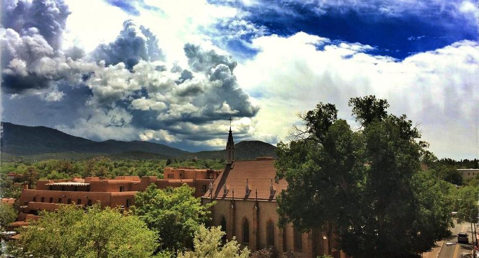 LA fonda hotel, Santa Fe