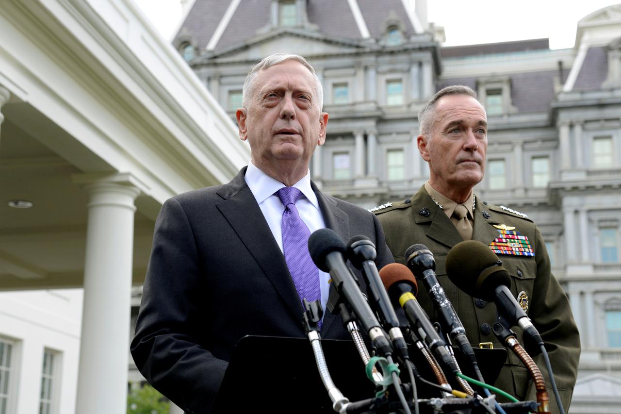 James Mattis i Joseph Dunford