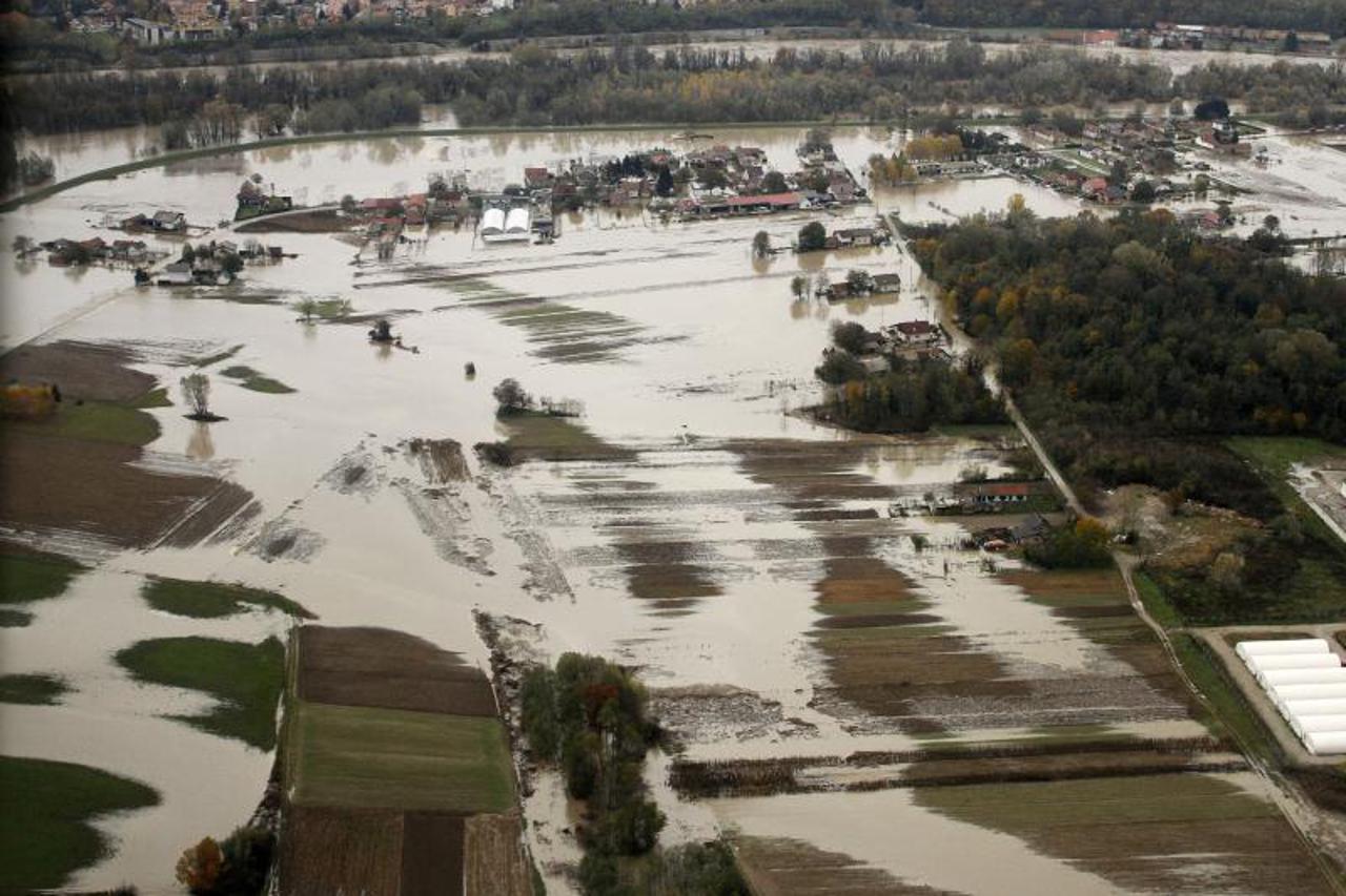 poplava, Varaždin (1)