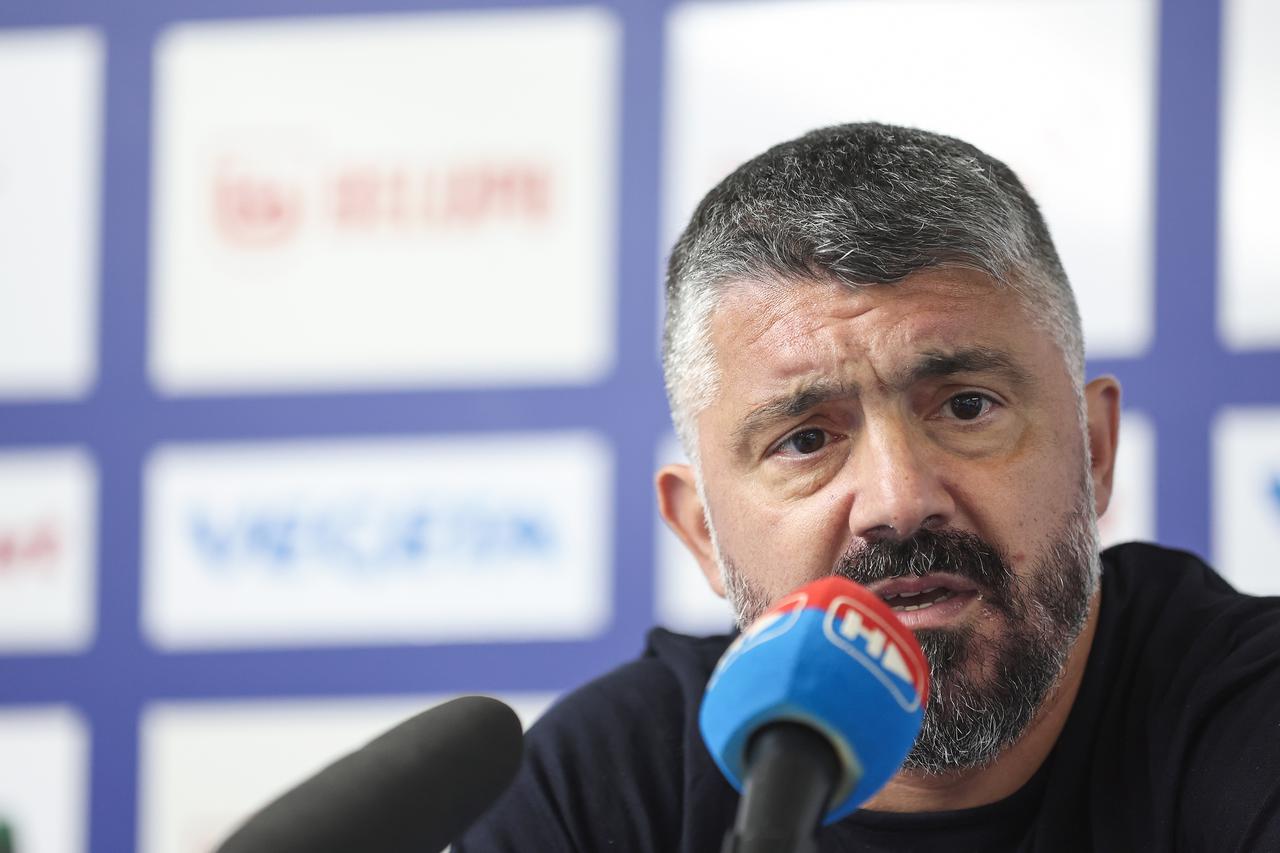 Koprivnica: Gennaro Gattuso konferencija nakon utakmice