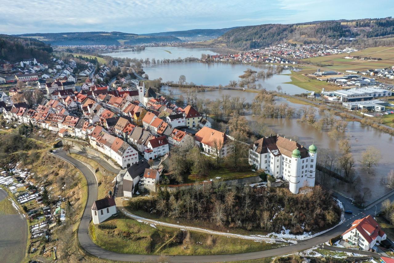 Coronavirus - Mühlheim an der Donau