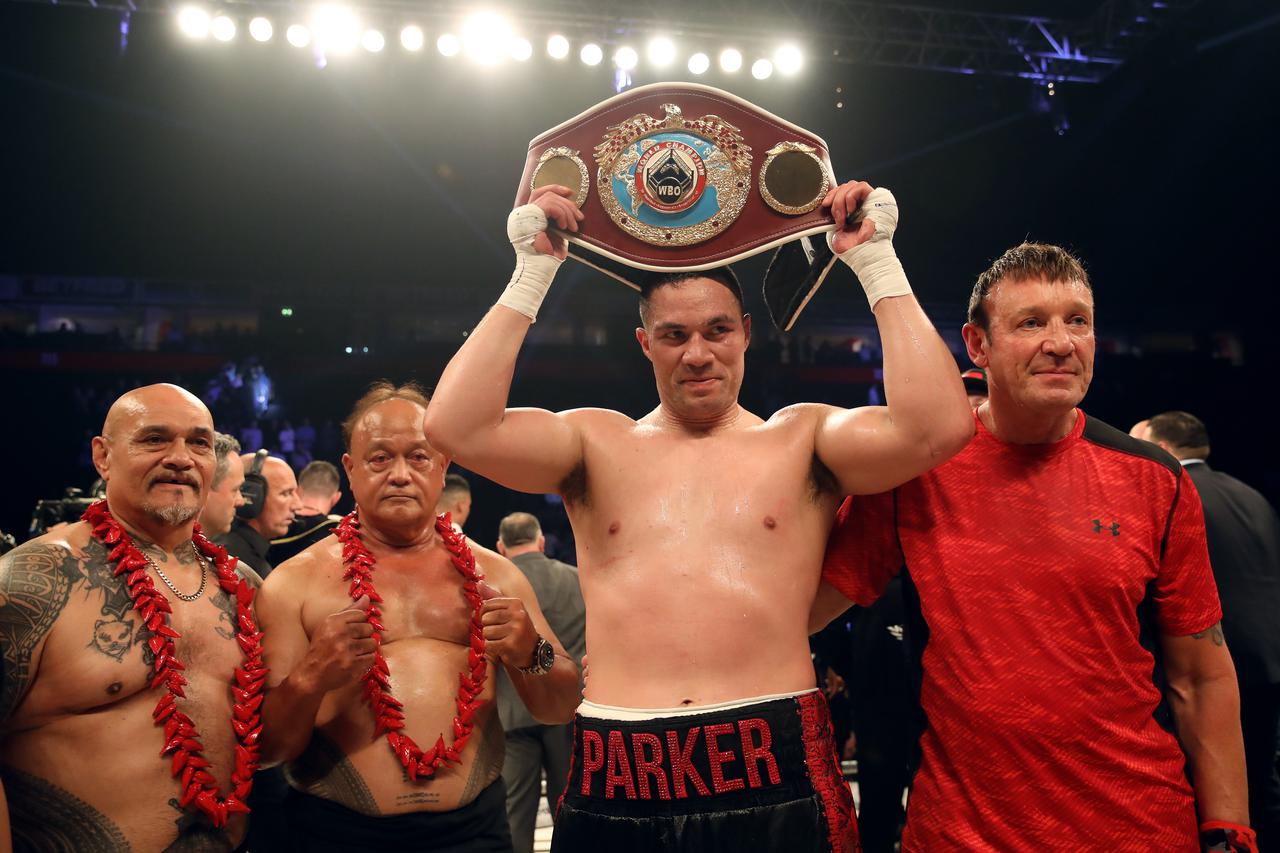 Joseph Parker i Hughie Fury