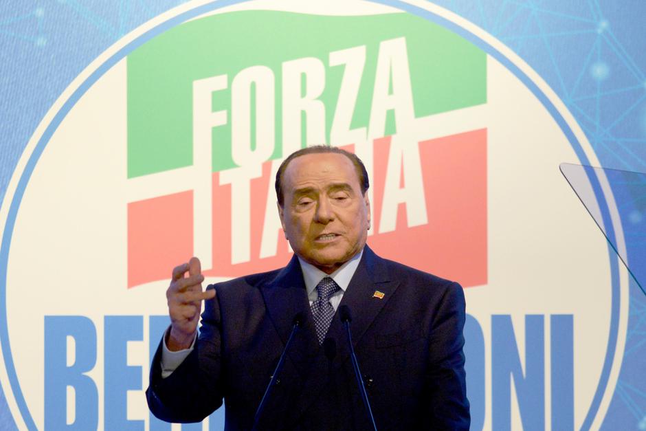 ROME, HOTEL PARCO DEI PRINCIPI: Second day of “Italy of the future”, an event organized by Forza Italia. The speech of the leader, Silvio Berlusconi, concluded the event.