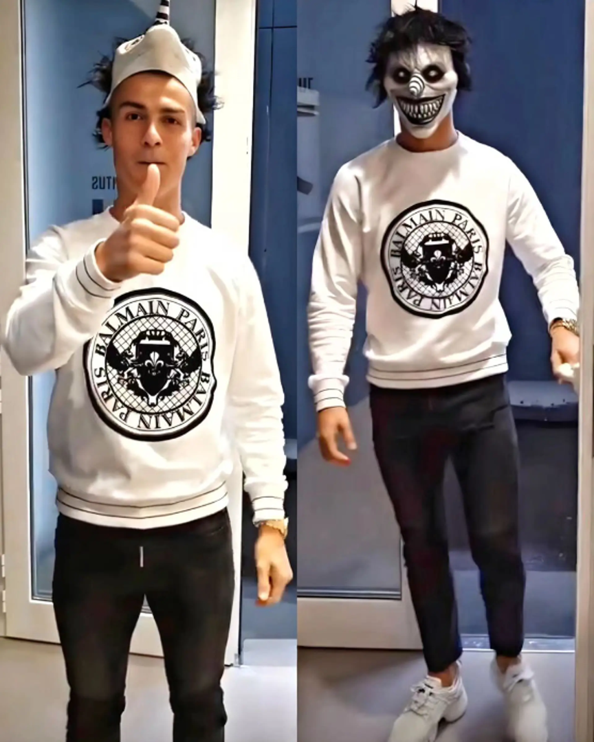 Cristiano Ronaldo za Noć vještica odabrao je masku glavnog lika iz filma Slagalica strave