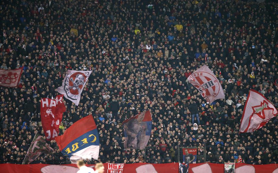 Europa League - Round of 16 Second Leg - Crvena Zvezda v Rangers