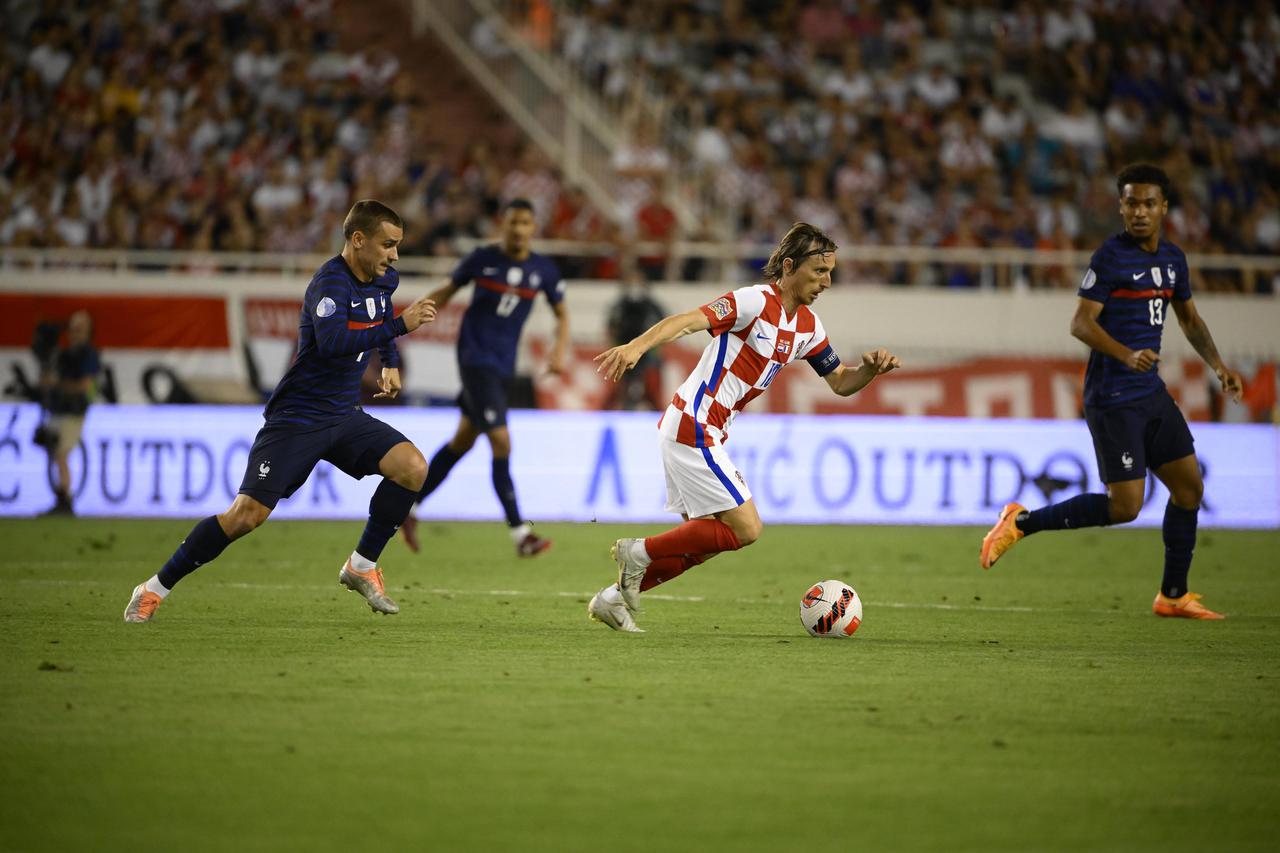 CRO, UEFA Nations League, Kroatien vs Frankreich