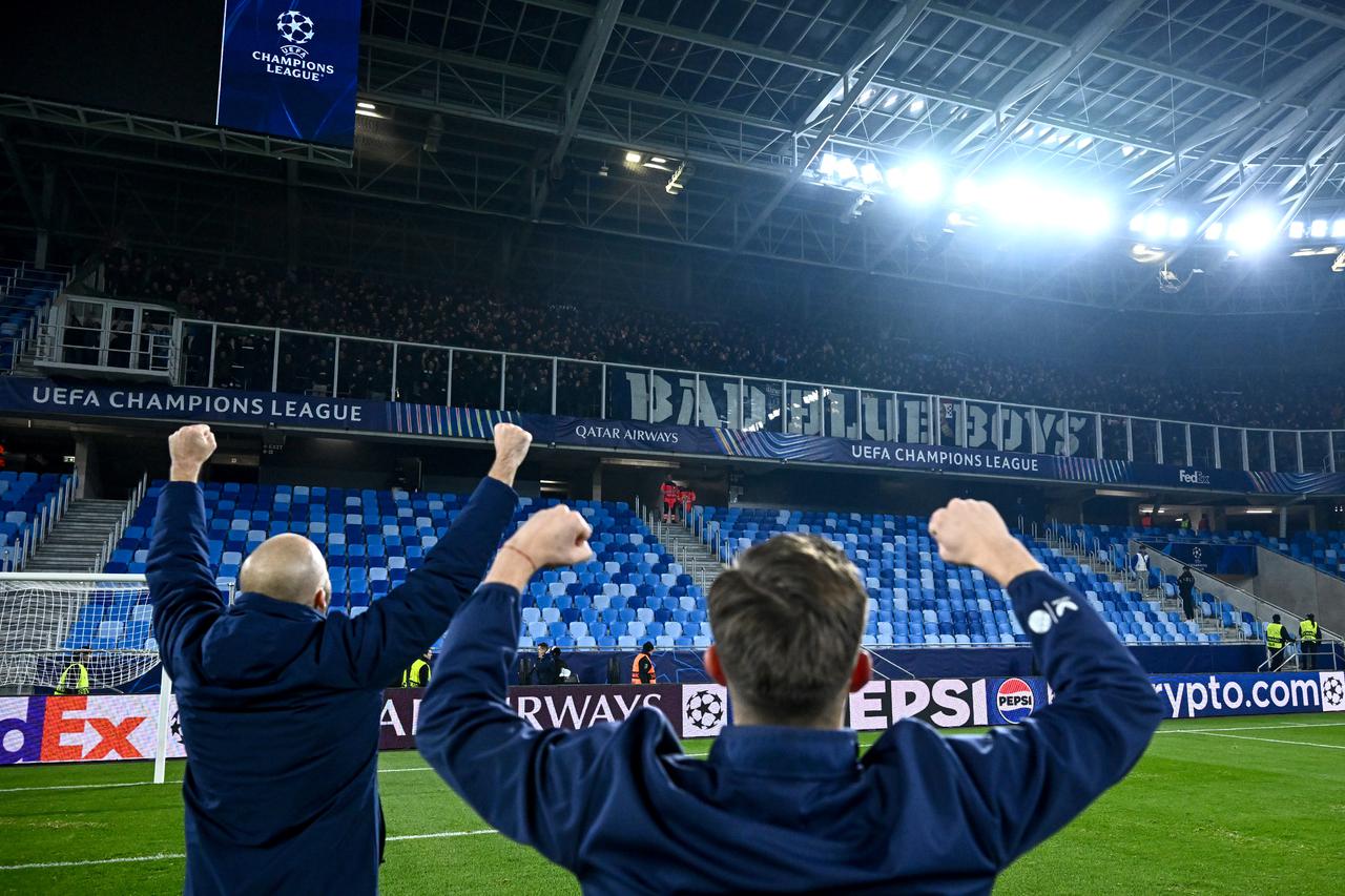 Champions League - Slovan Bratislava v GNK Dinamo Zagreb