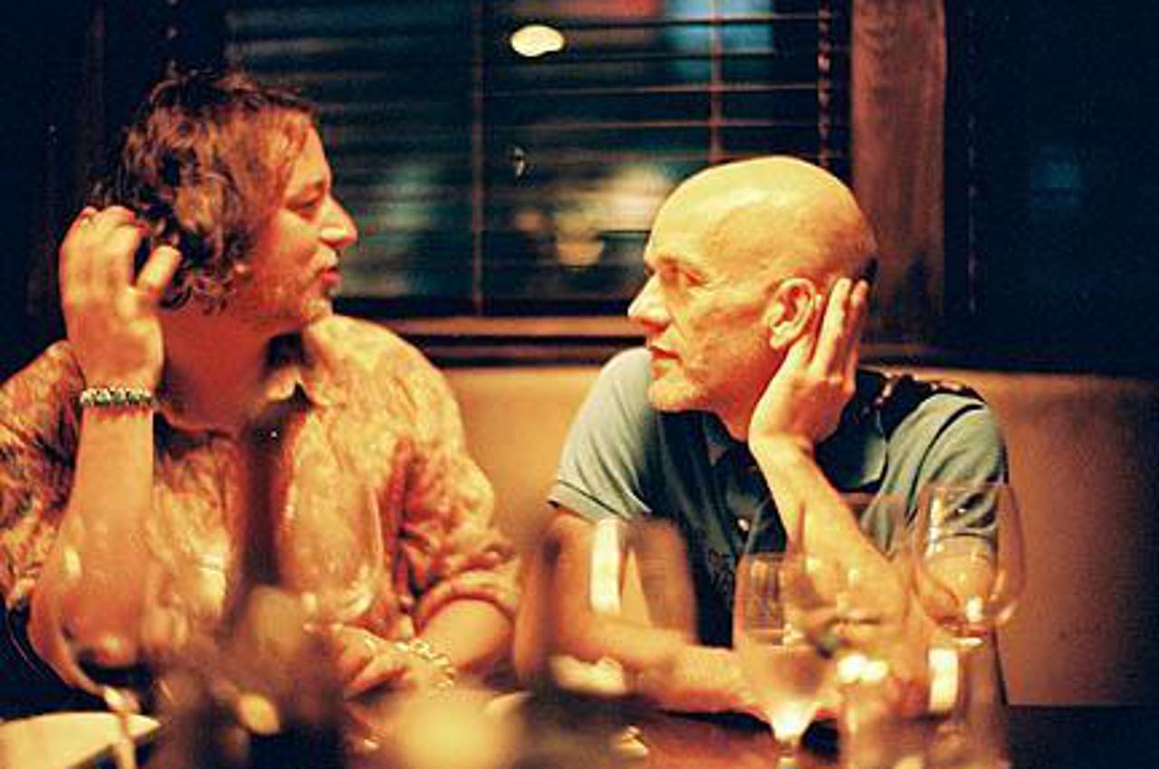 peter buck,michael stipe