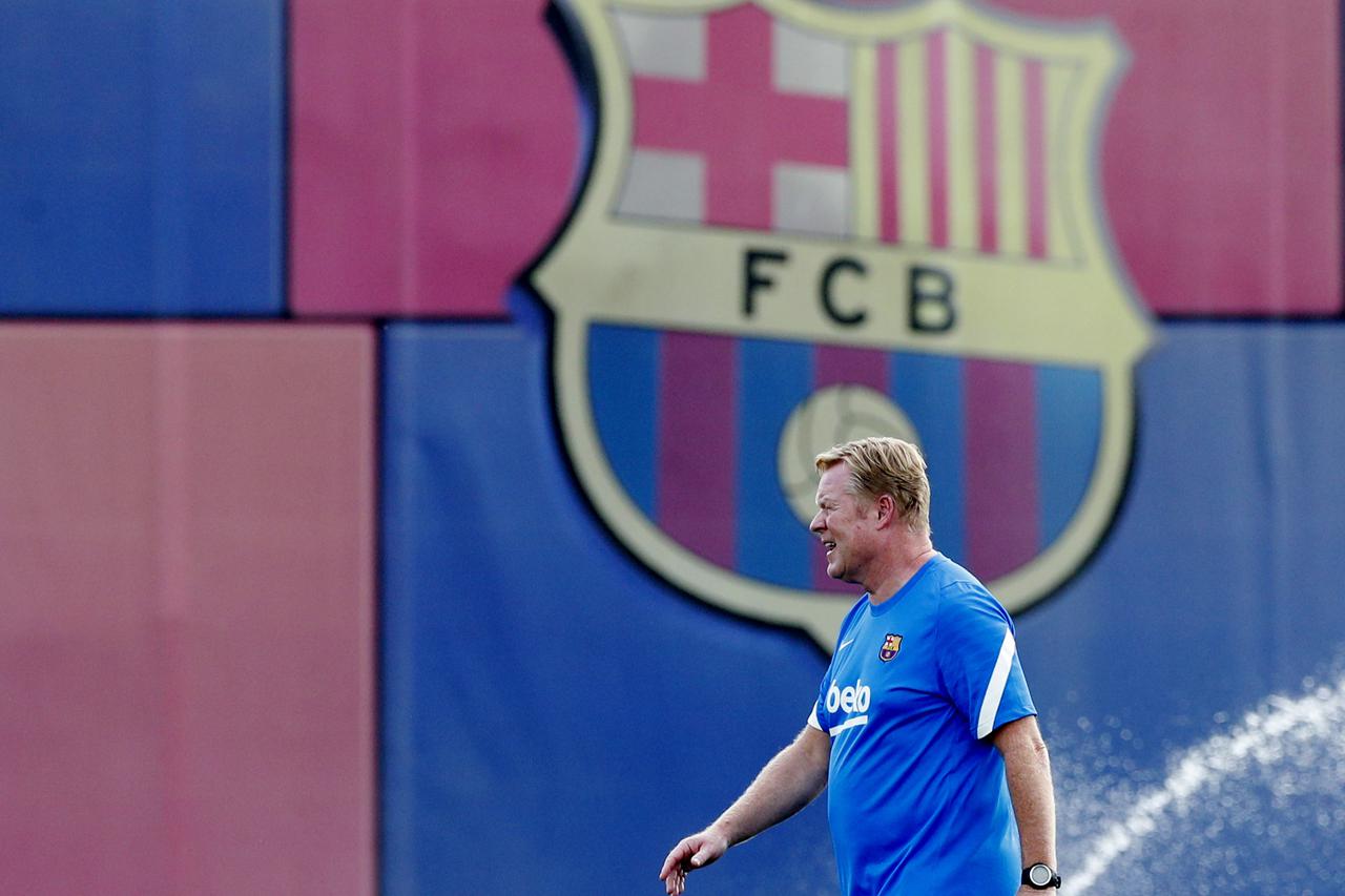 Champions League - FC Barcelona Training