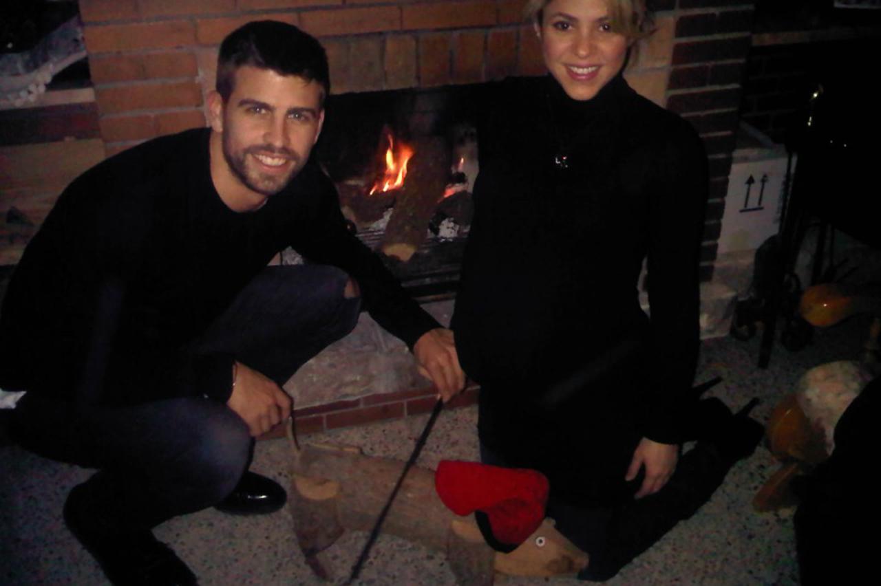 shakira,gerard pique