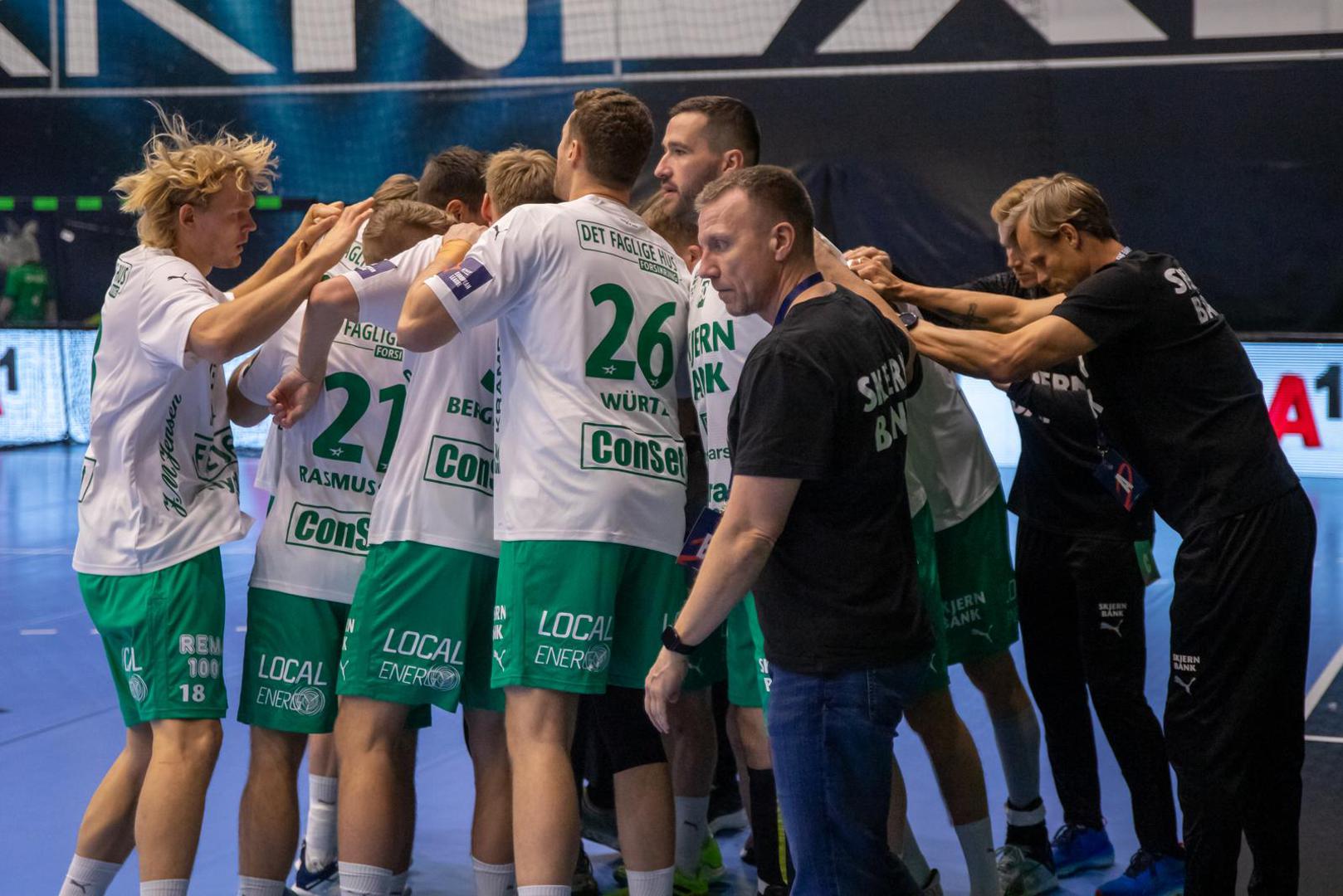 17.10.2022.,  Nasice - EHF Europska liga, grupna faza 1. kolo, RK Nexe - Skjern Handbold Photo: Borna Jaksic/PIXSELL