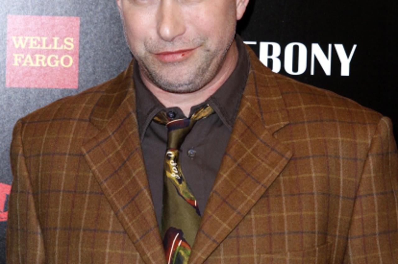 'Stephen Baldwin attends the Red Tails premiere at the Ziegfeld Theater in New York City, New York on January 10, 2011. Photo: Press Association/Pixsell'