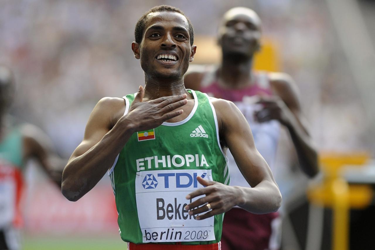 Kenenisa Bekele