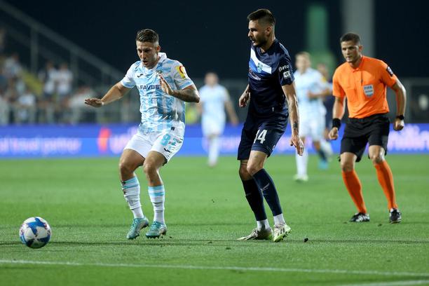 Rijeka - Osijek 2:1. Rijeka na krilima Marka Pjace došla do važne