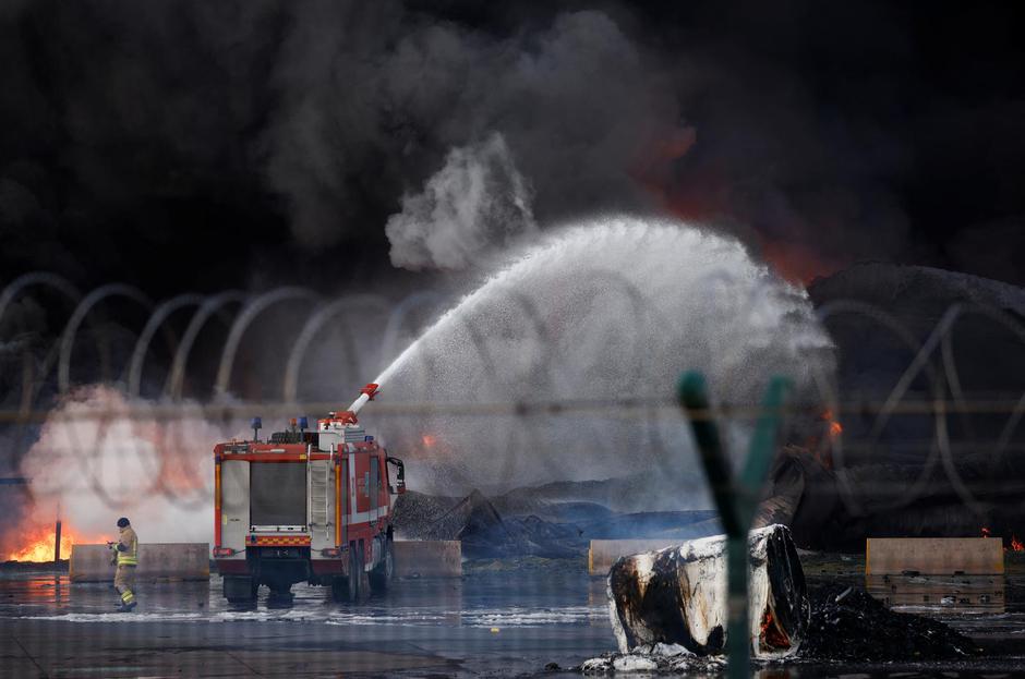 Aftermath of the deadly earthquake in Iskenderun