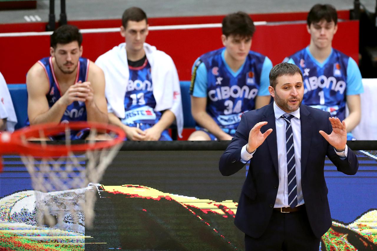 Cibona i Mornar susreli su se u 14. kolu ABA lige