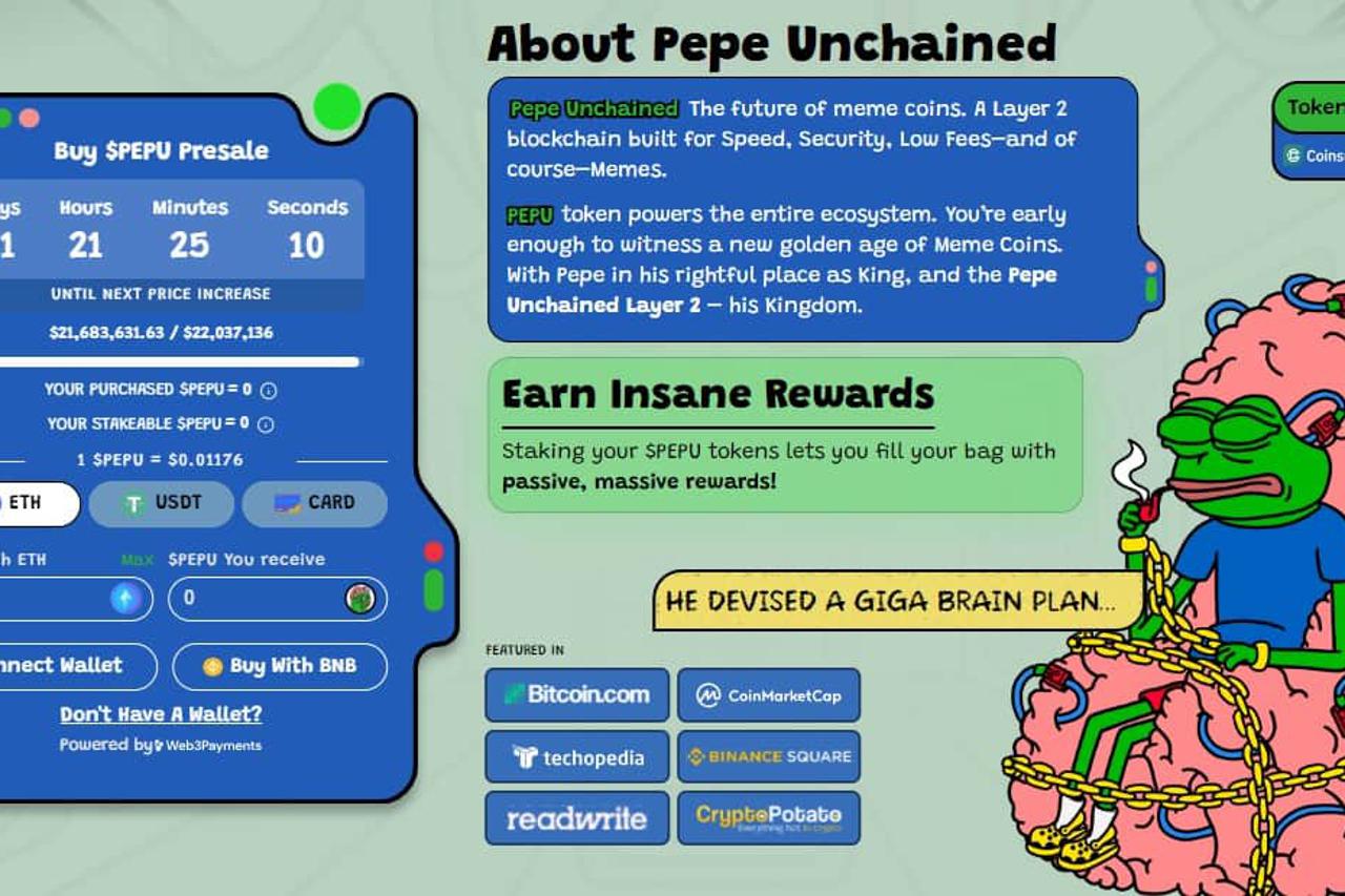 Pepe Unchained