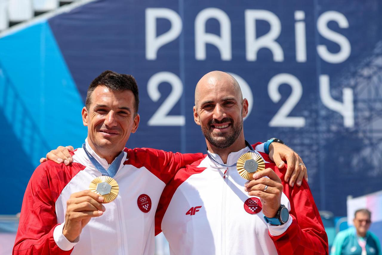 Hrvatski gimnastičar Tin Srbić ostao je bez medalje na Olimpijskim igrama u Parizu