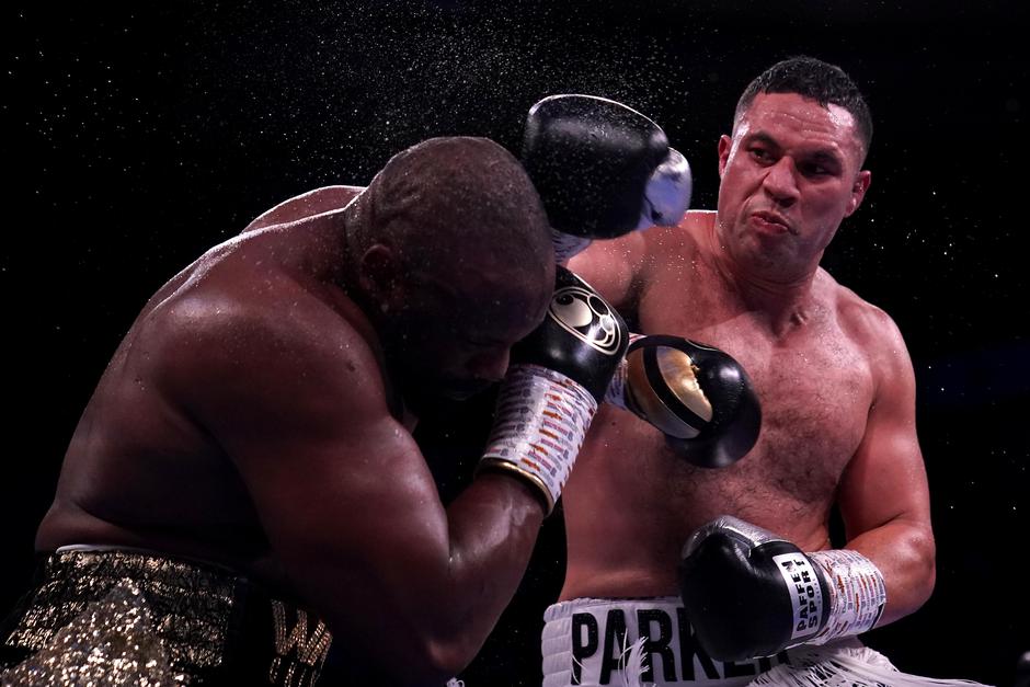 Joseph Parker v Derek Chisora - Matchroom Boxing Fight Night - AO Arena