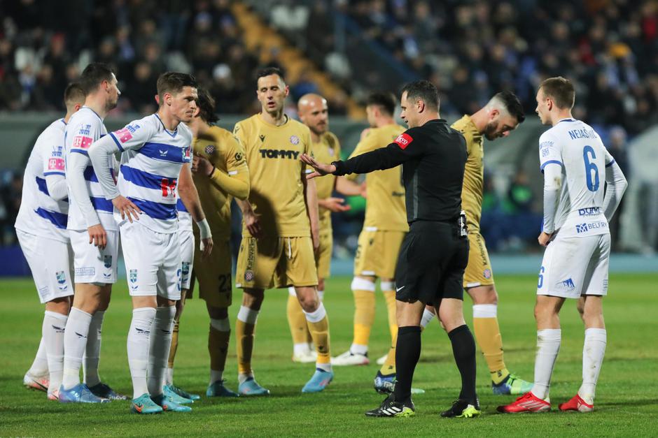 Osijek i Hajduk sastali se u 29. kolu HT Prve lige